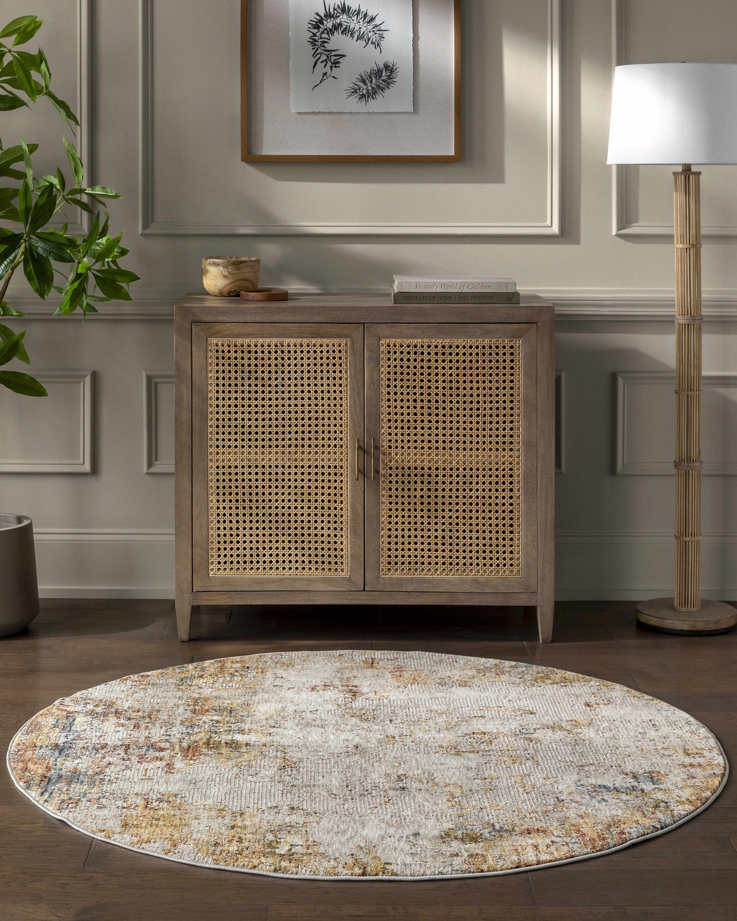 Middelburg Rock Pattern Luxe Area Rug-3