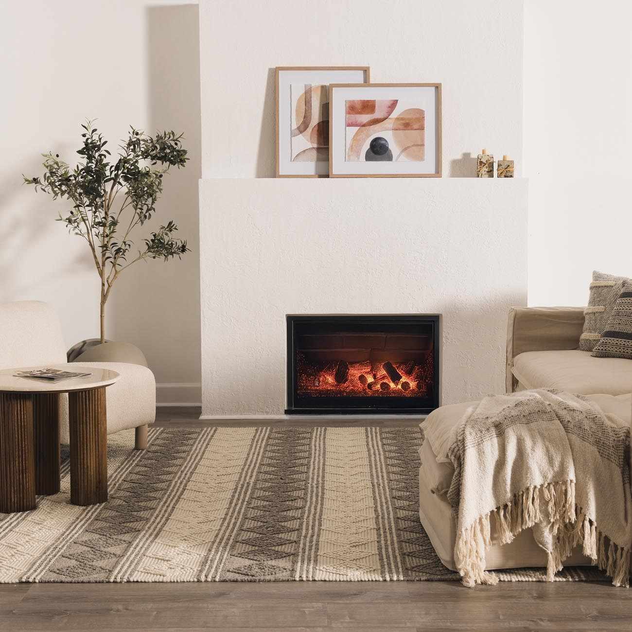 Mineola Wool Area Rug-0