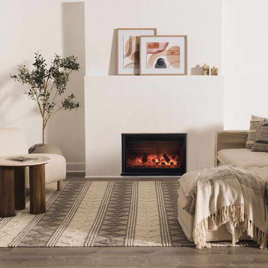Mineola Wool Area Rug-0