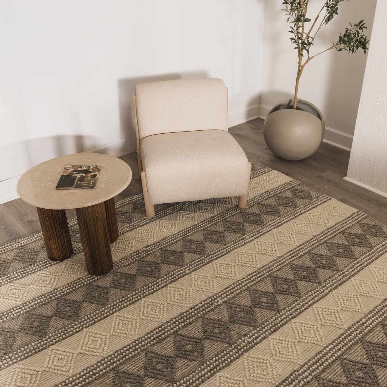 Mineola Wool Area Rug-2