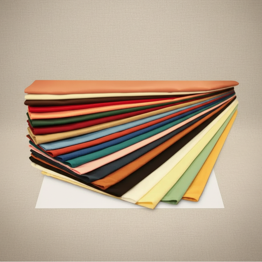 MJS 100% Spun Polyester 2 PLY Banquet & Square Table Linens-1