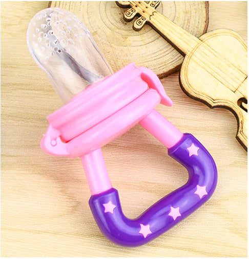 Baby Food Feeder and Pacifier