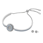 MICHAEL KORS FASHION JEWELS Mod. FASHION - Special Pack Bracelet + Earrings-0