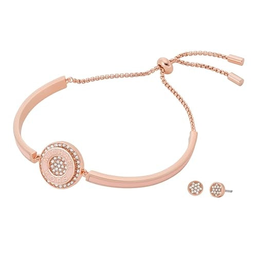 MICHAEL KORS FASHION JEWELS Mod. FASHION - Special Pack Bracelet + Earrings-0