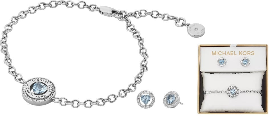MICHAEL KORS FASHION JEWELS Mod. FASHION - Special Pack Bracelet + Earrings-0