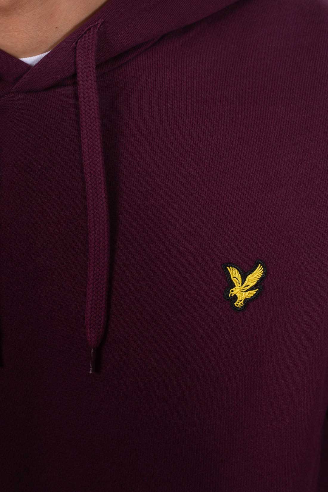 LYLE & SCOTT - Men's brushed crew hoodie-8