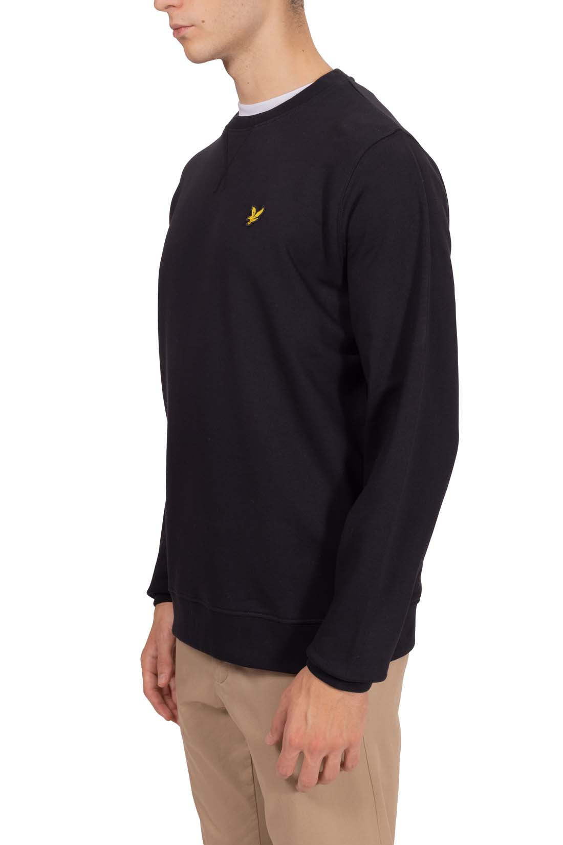 LYLE & SCOTT - Men's relaxed sweatshirt with football print-5
