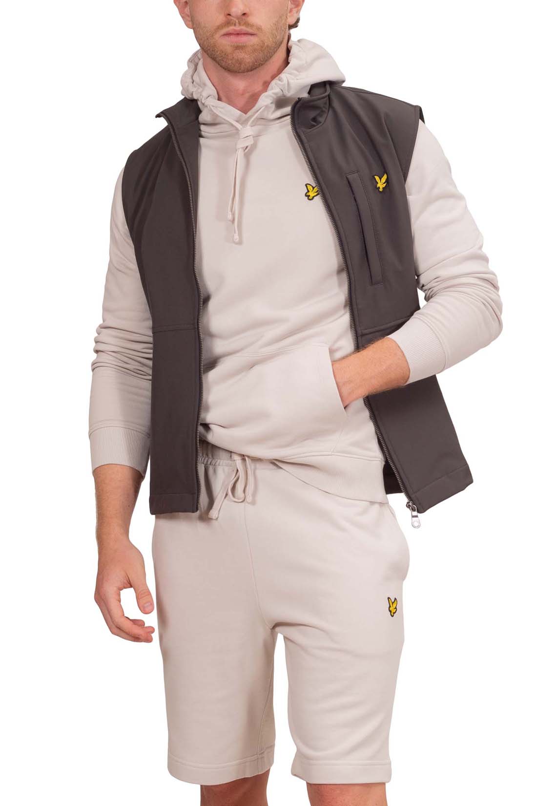 LYLE & SCOTT - Men's logo hoodie-7