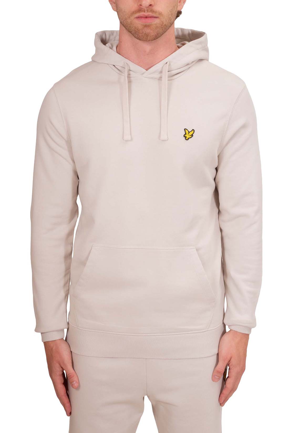 LYLE & SCOTT - Men's logo hoodie-9
