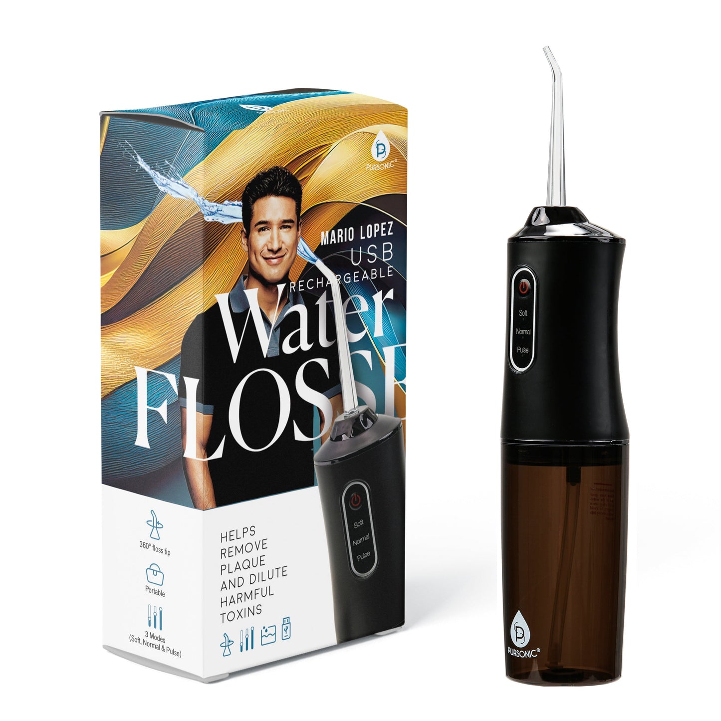 Mario Lopez USB Water Flosser-0