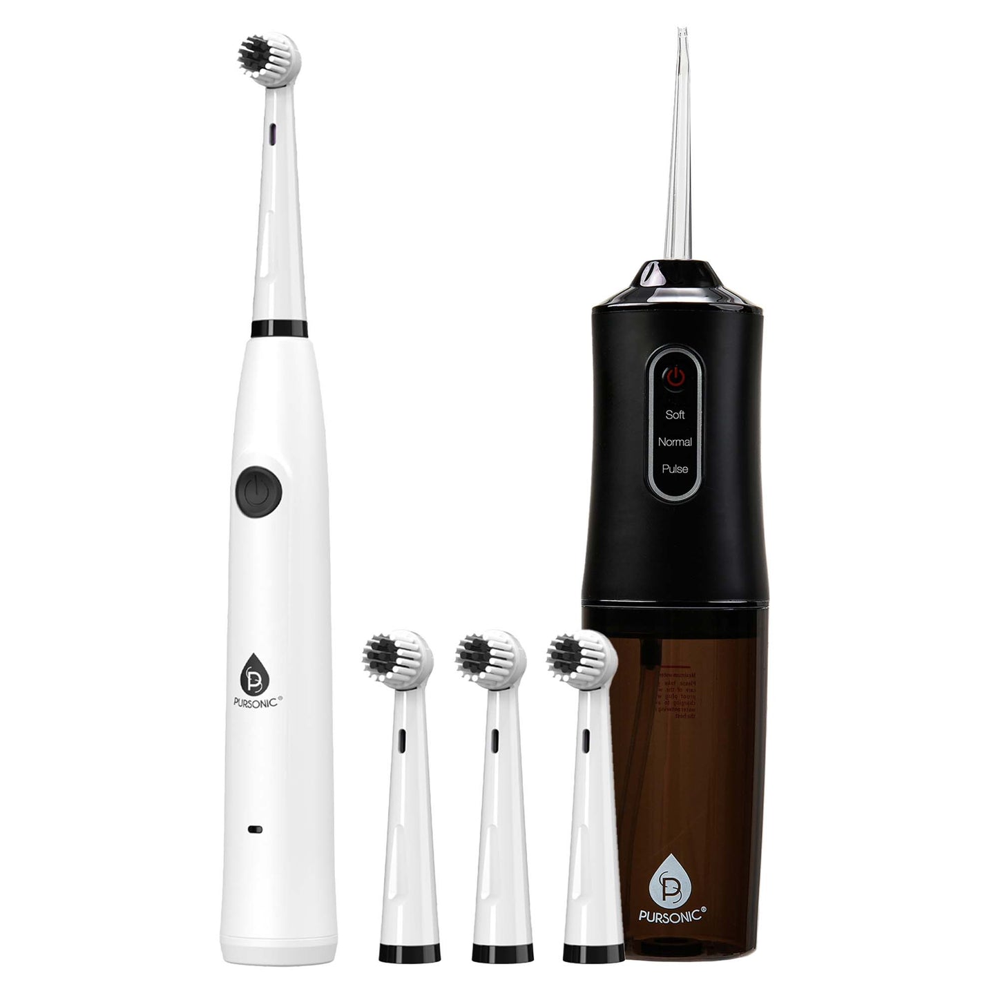 Mario Lopez USB Rechargeable Electric Toothbrush & USB Water Flosser-0