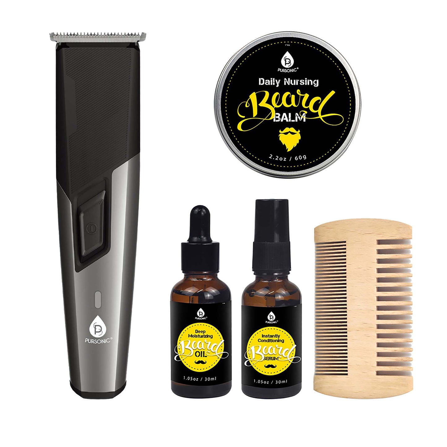 Mario Lopez Men's Grooming & Beard Care Bundle