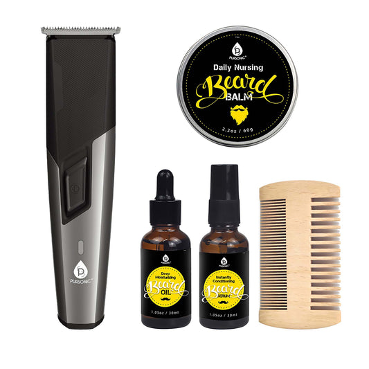 Mario Lopez Men's Grooming & Beard Care Bundle