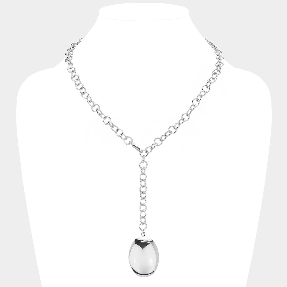 SECRET BOX_Locket Pendant Necklace