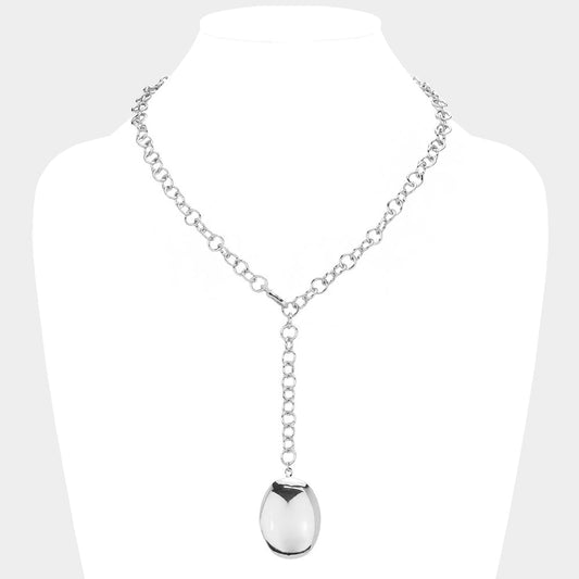 SECRET BOX_Locket Pendant Necklace
