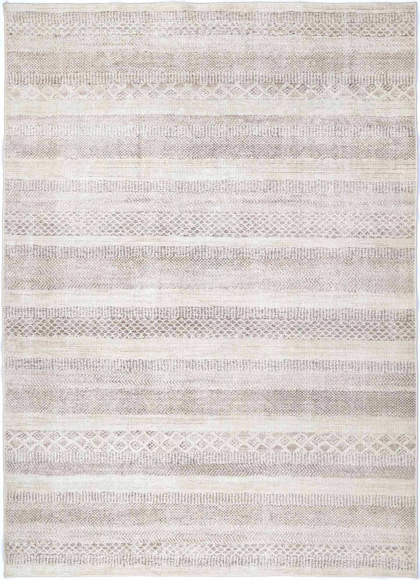 Mojave Lines Desert in Beige Rug-5