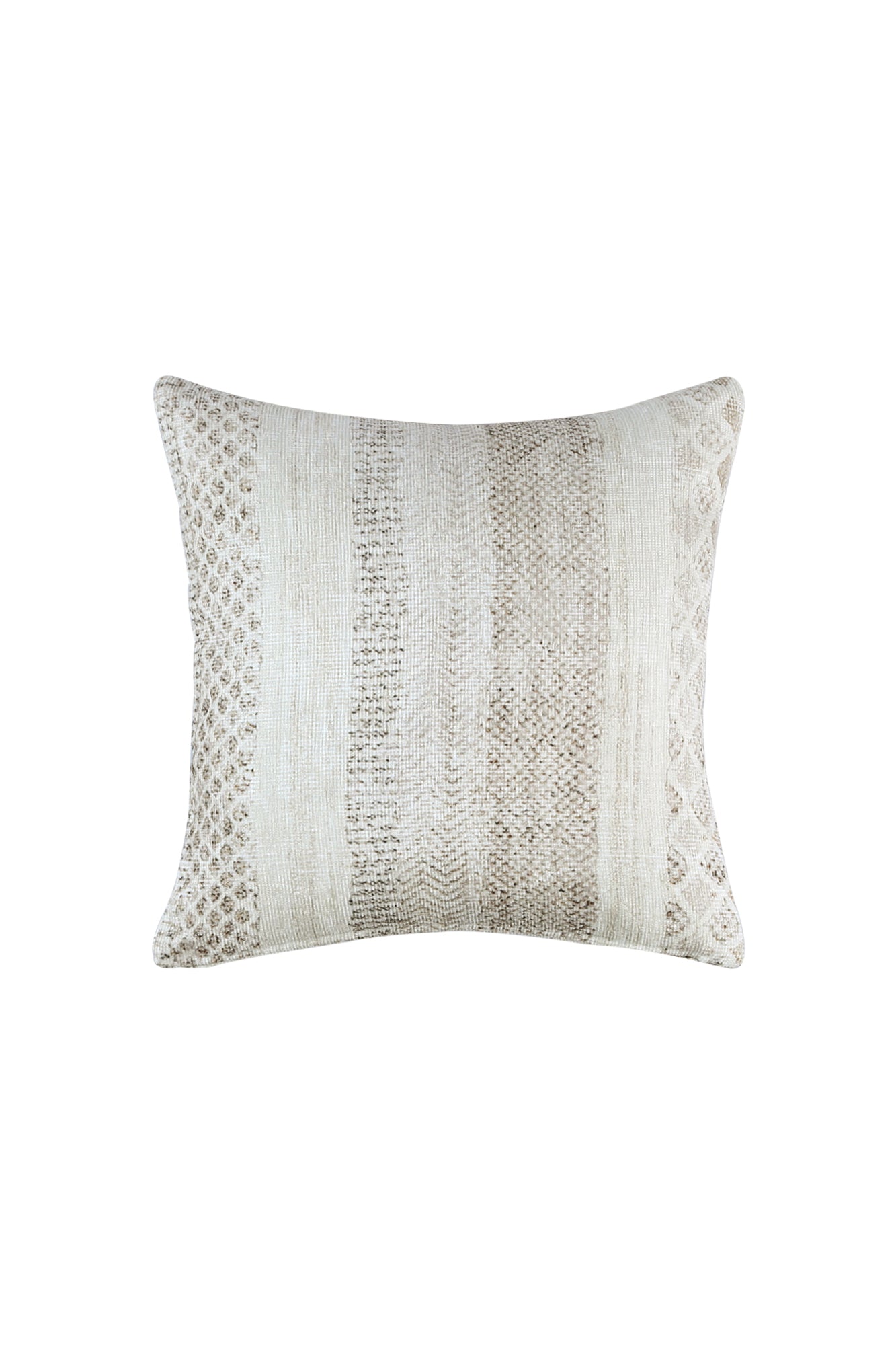 Mojave Lines Desert in Grey Pillow-0