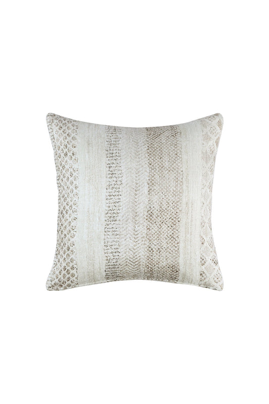 Mojave Lines Desert in Grey Pillow-0
