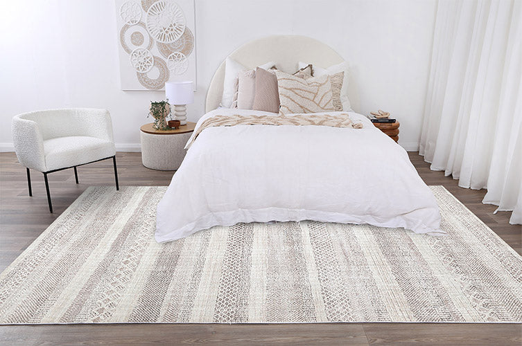 Mojave Lines Desert in Beige Rug-1