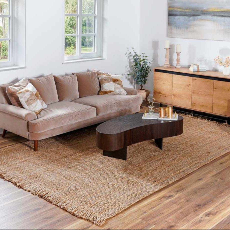 Senneterre Natural Jute Rug-3