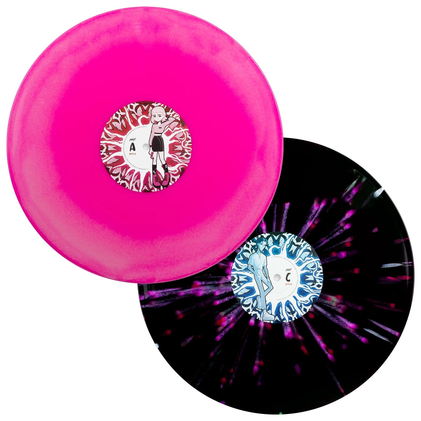 Jentry Chau vs. The Underworld Vinyl Soundtrack