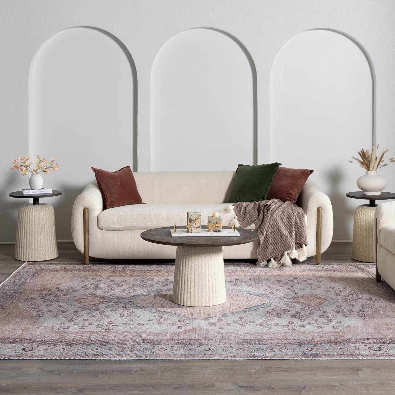 Moora Washable Area Rug-5
