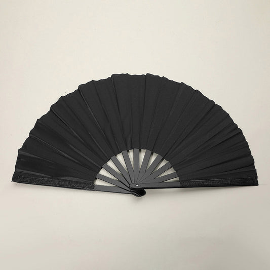 Bling Studded Folding Line Dance Hand Fan