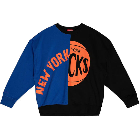 New York Knicks - Women Big Face Crew Sweater
