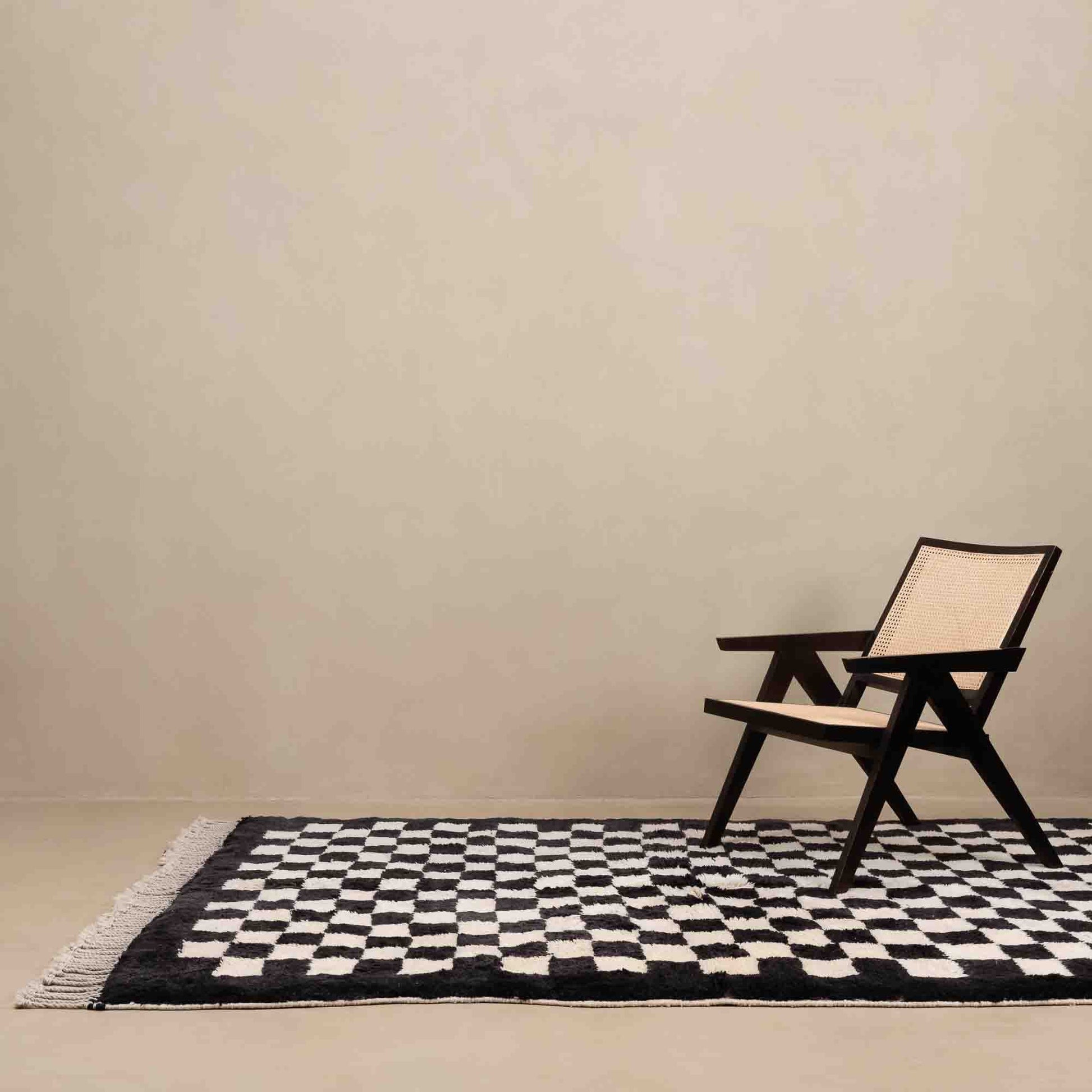 Chess - Luxury Shag Moroccan Rug-1