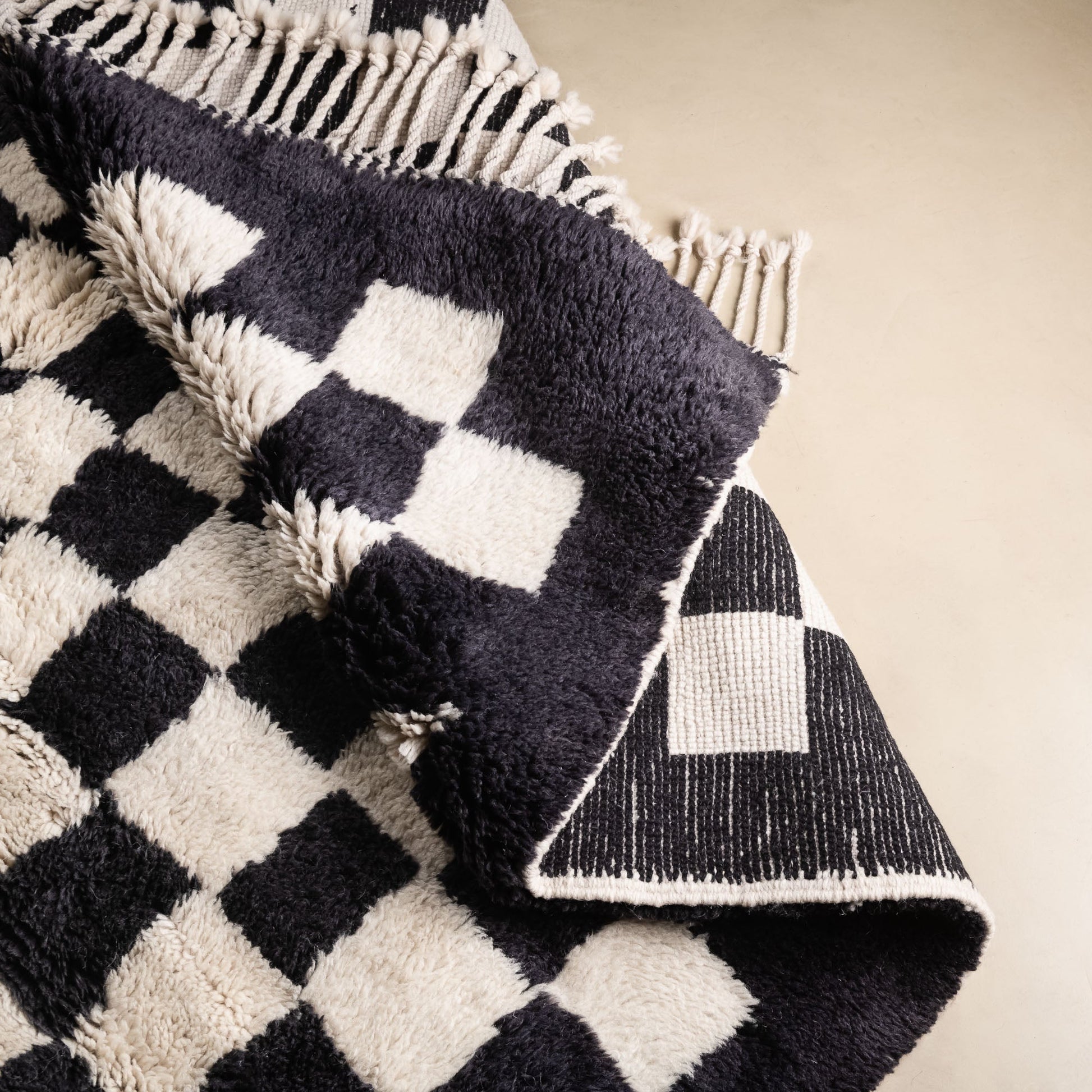 Chess - Luxury Shag Moroccan Rug-2