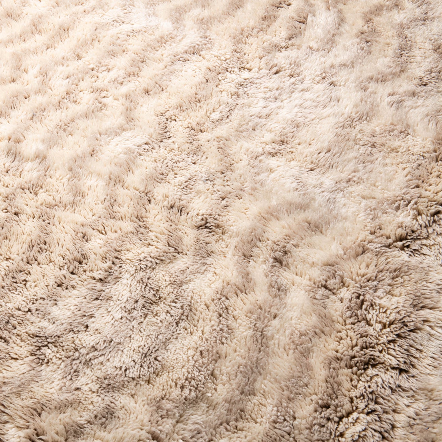Sandy Blonde - Luxury Shag Moroccan Rug-2