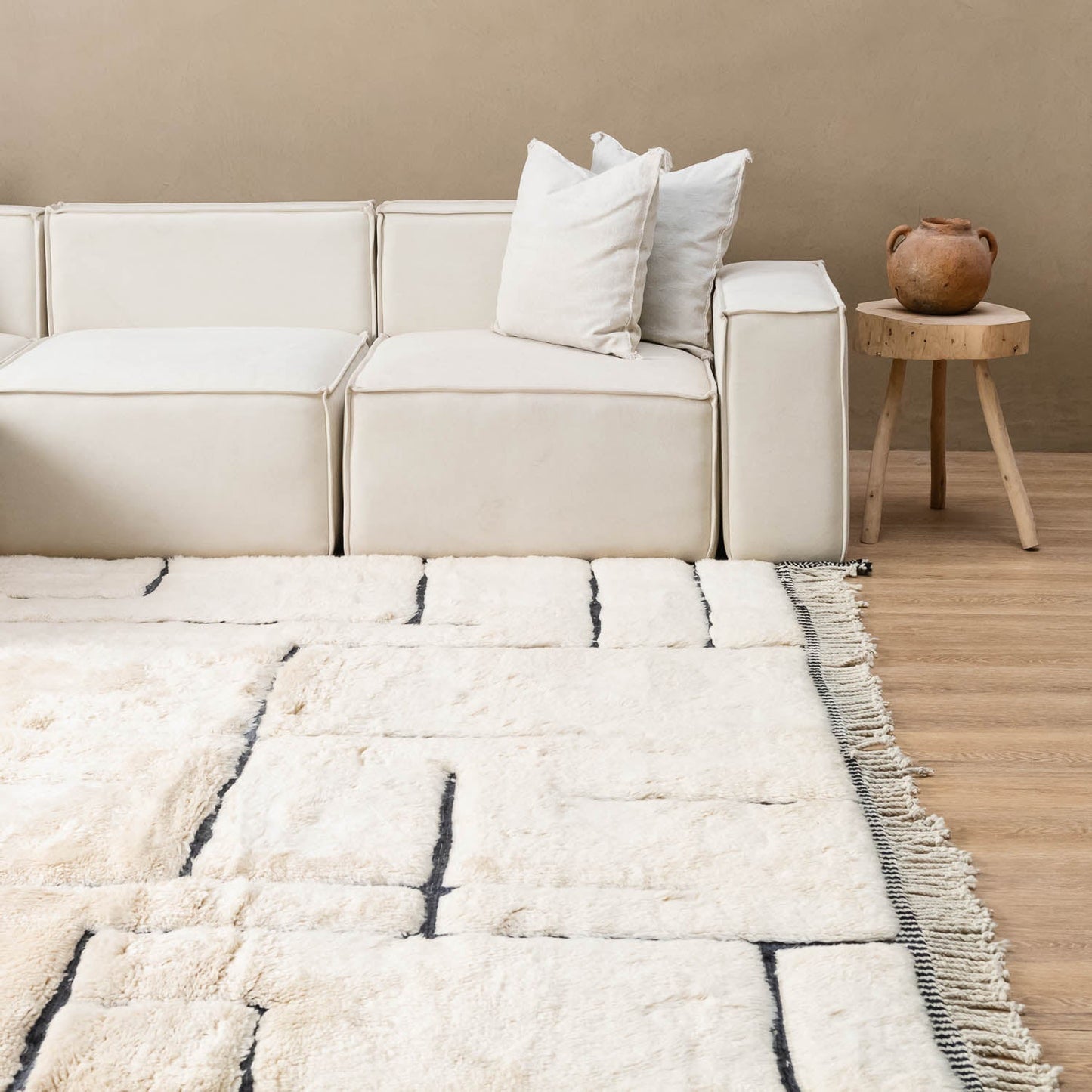 Mystery Path - Luxury Shag Moroccan Rug-1