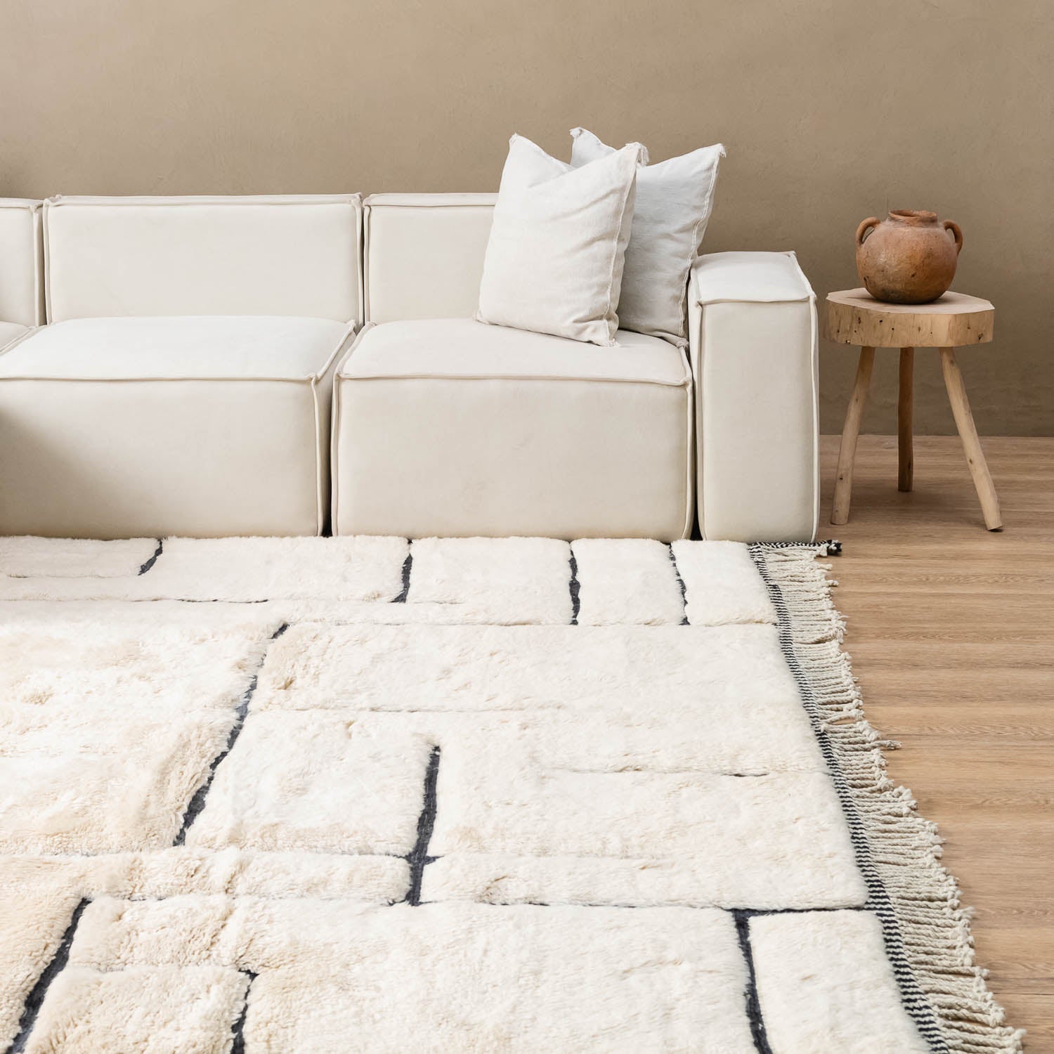 Mystery Path - Luxury Shag Moroccan Rug-1
