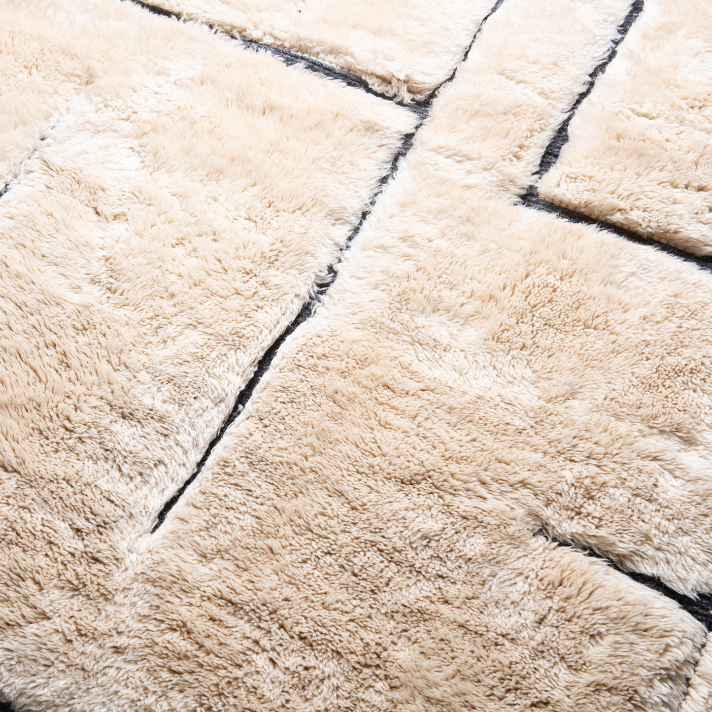 Mystery Path - Luxury Shag Moroccan Rug-2