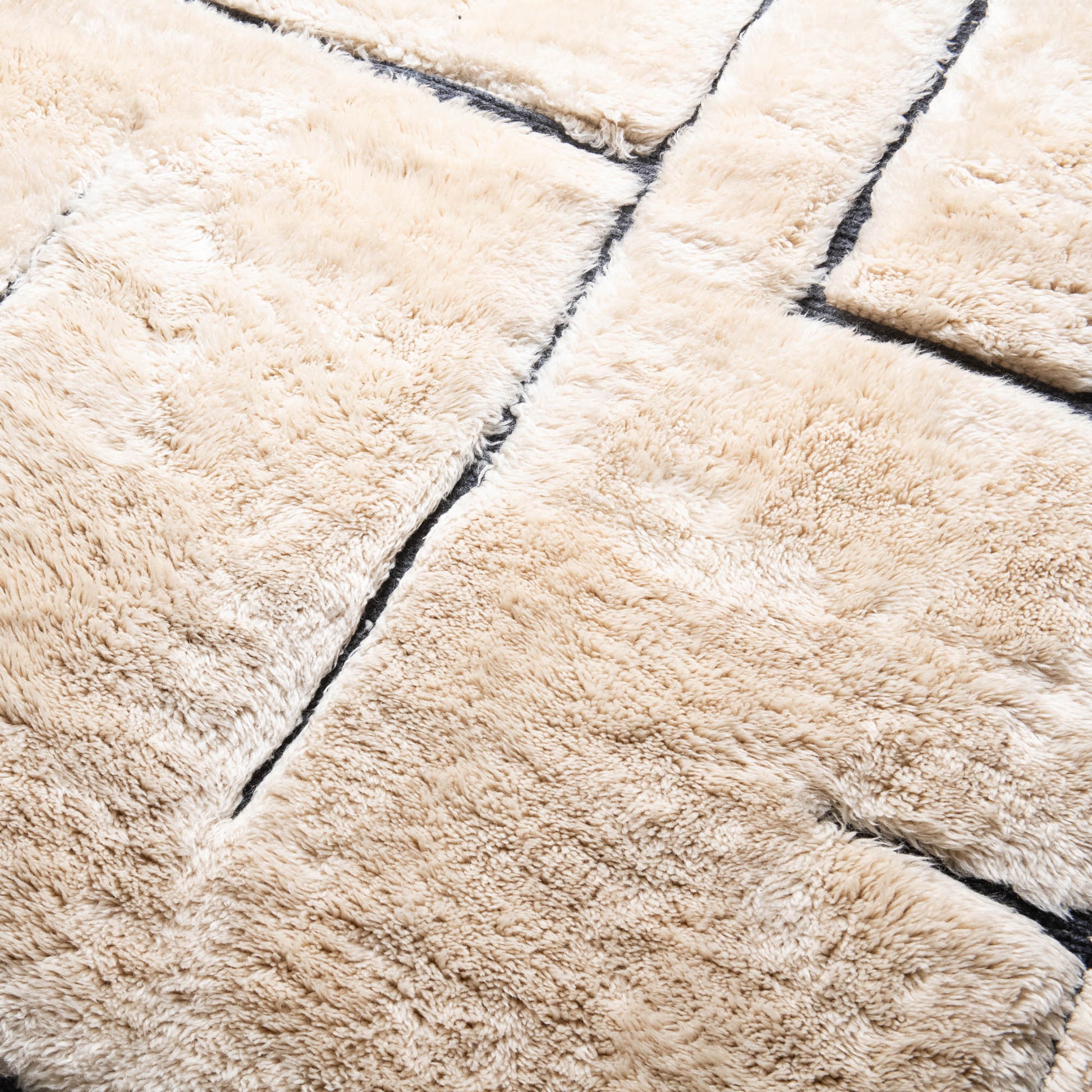 Mystery Path - Luxury Shag Moroccan Rug-2