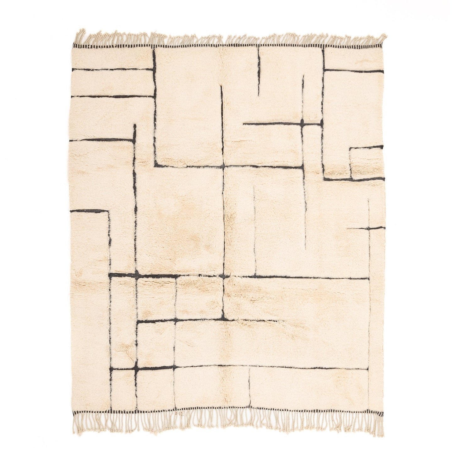 Mystery Path - Luxury Shag Moroccan Rug-0