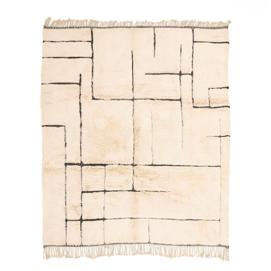 Mystery Path - Luxury Shag Moroccan Rug-0