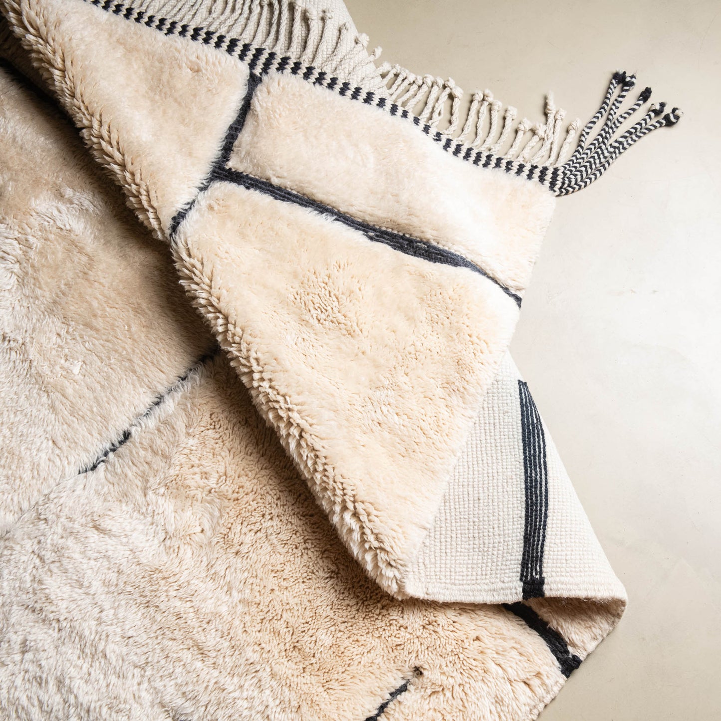 Mystery Path - Luxury Shag Moroccan Rug-3