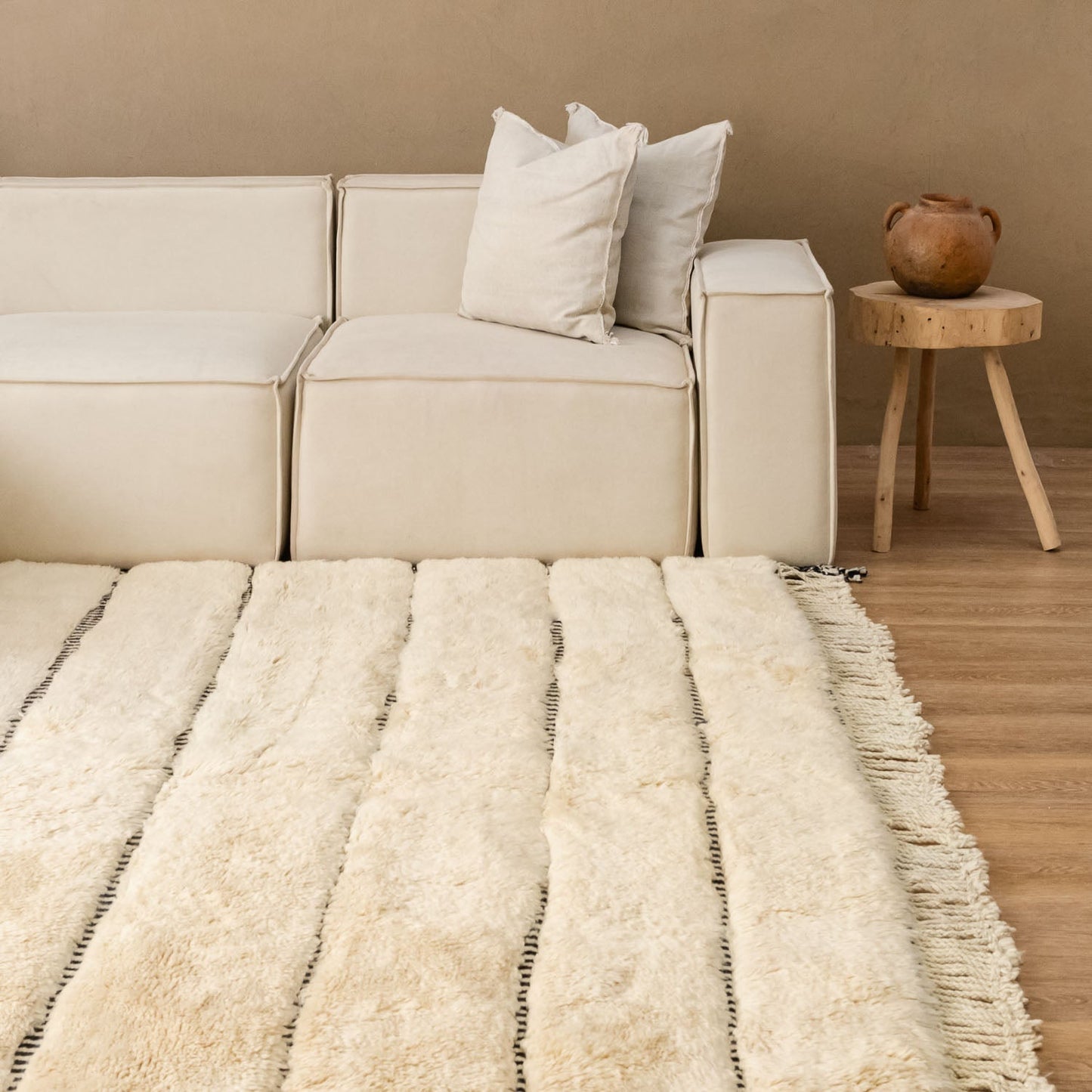 Manuscript - Luxury Shag Moroccan Rug-1