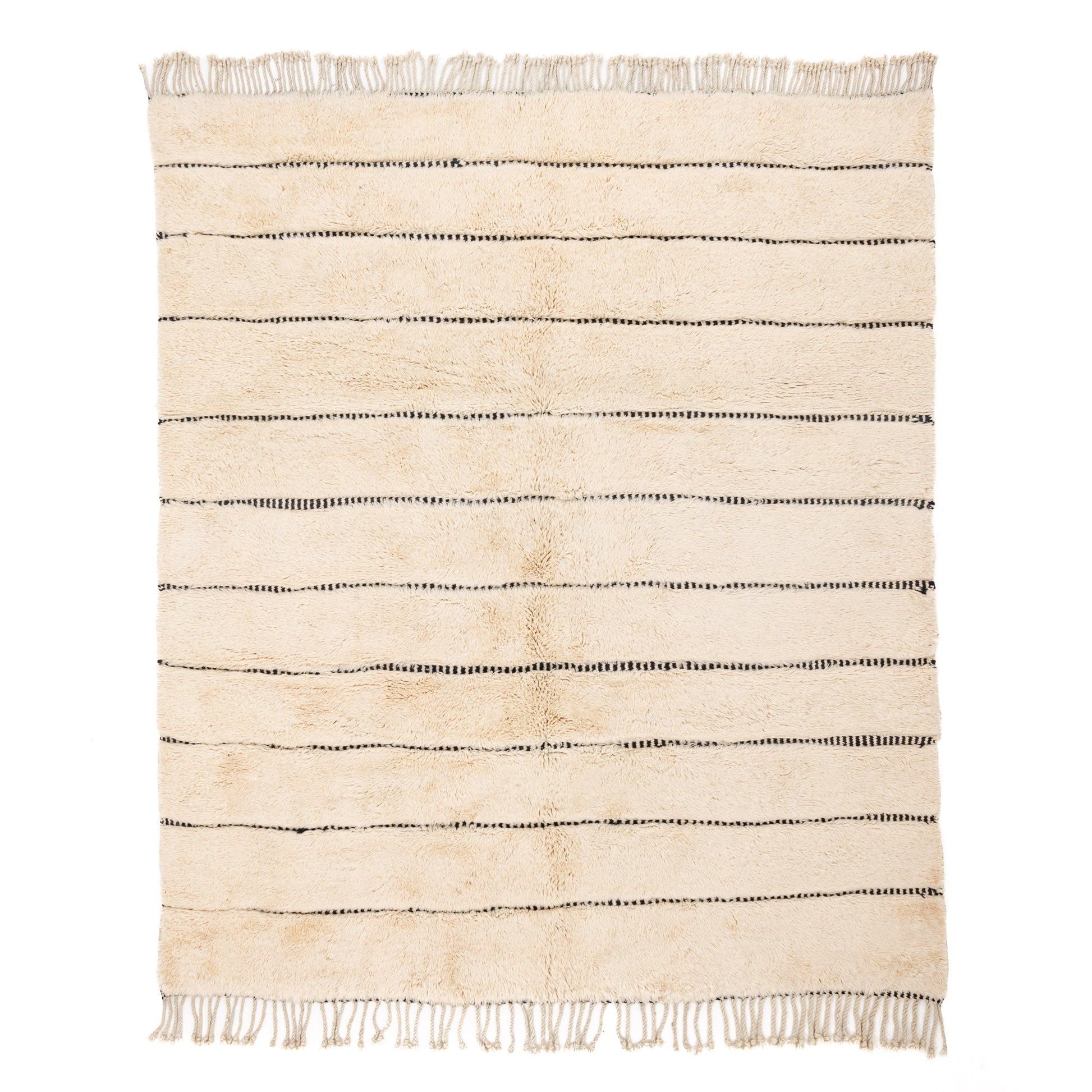 Manuscript - Luxury Shag Moroccan Rug-0