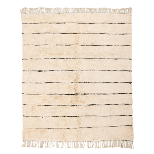 Manuscript - Luxury Shag Moroccan Rug-0