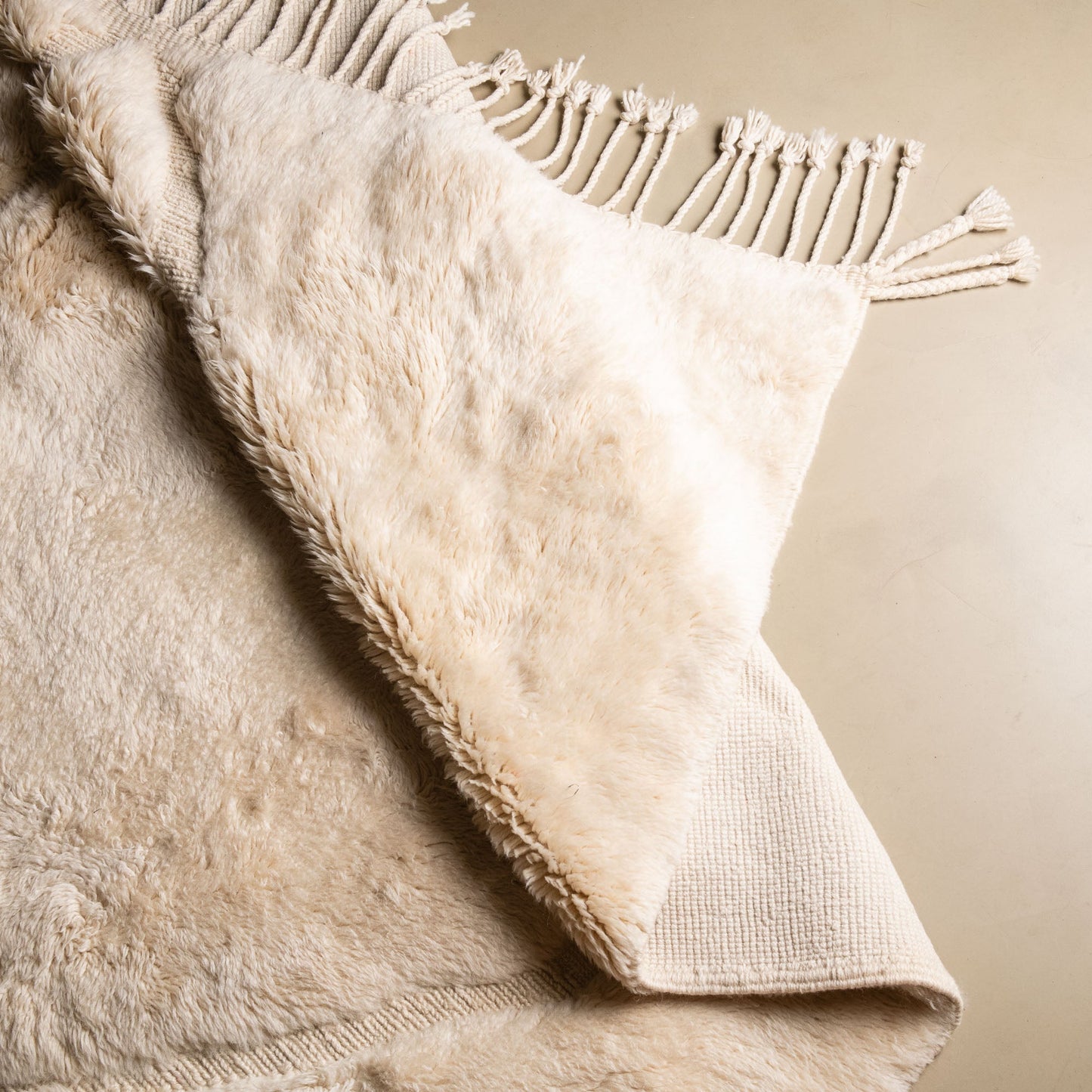 Cross-Roads - Luxury Shag Moroccan Rug-3