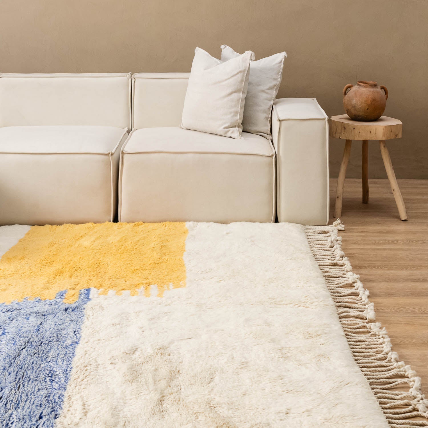 Paradise - Luxury Shag Moroccan Rug-1