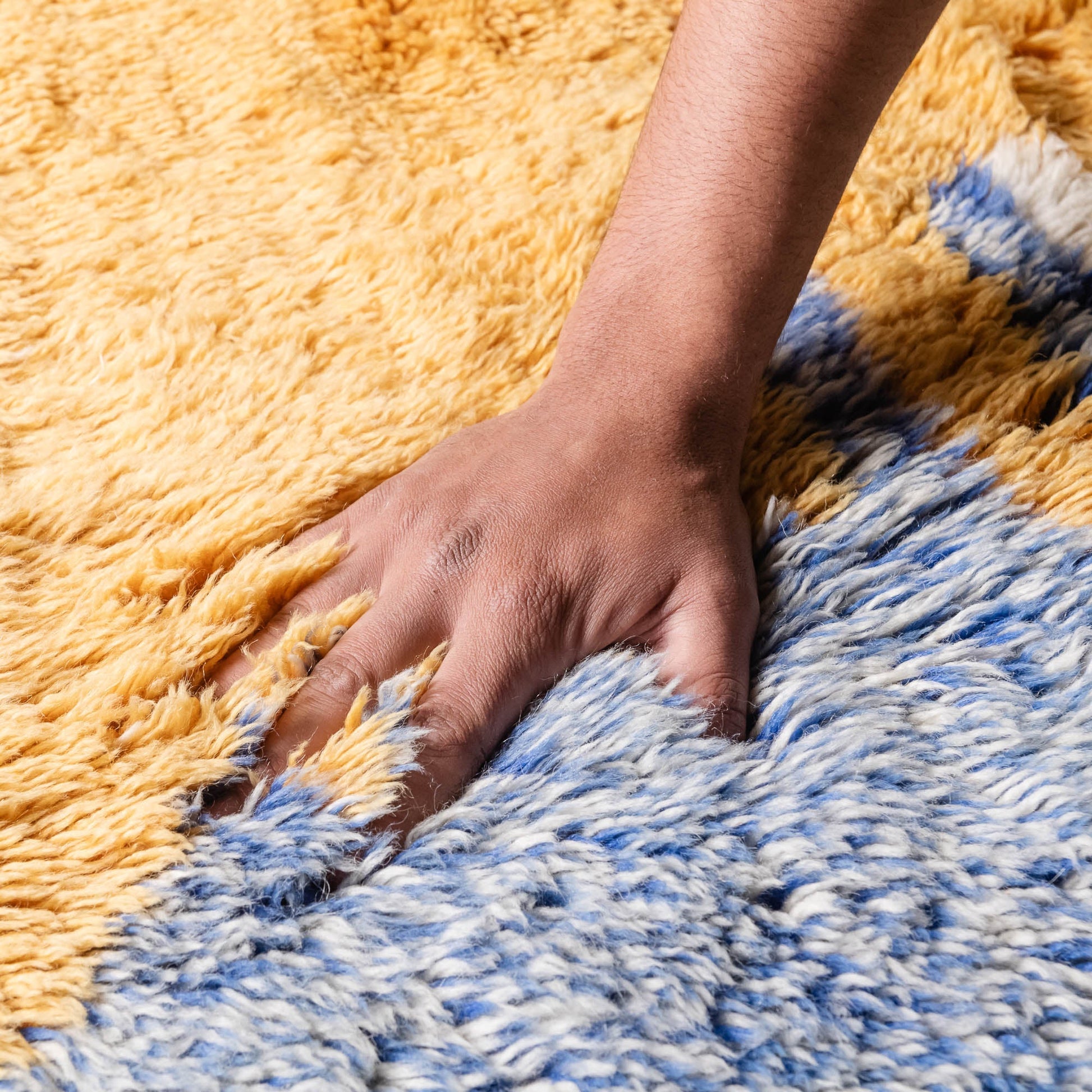 Paradise - Luxury Shag Moroccan Rug-2
