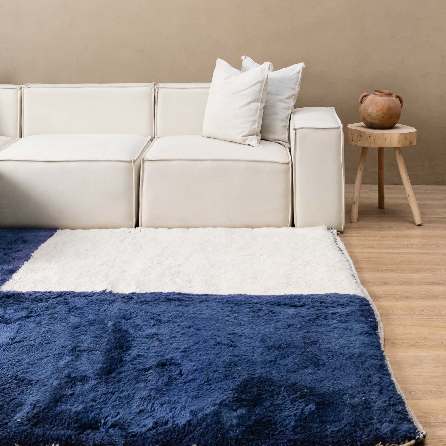 Serine - Luxury Shag Moroccan Rug-1