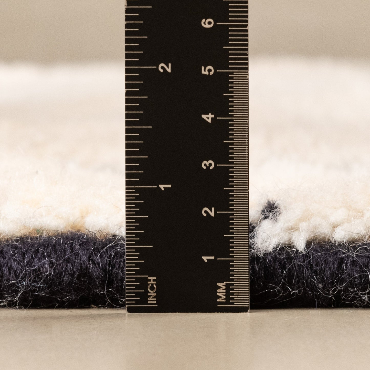 Unbalanced Ratio - Luxury Shag Moroccan Rug-4