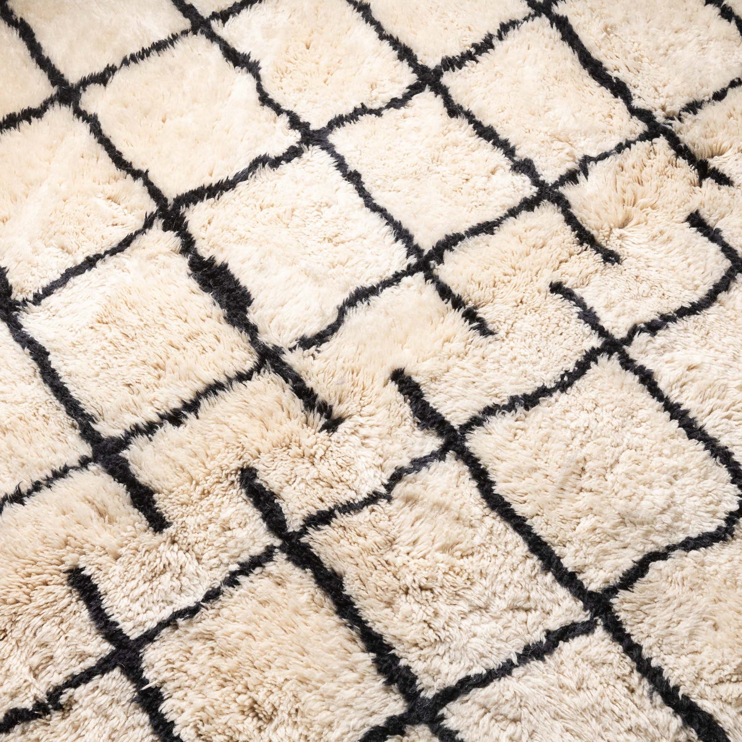 Rahim - Luxury Shag Moroccan Rug-2