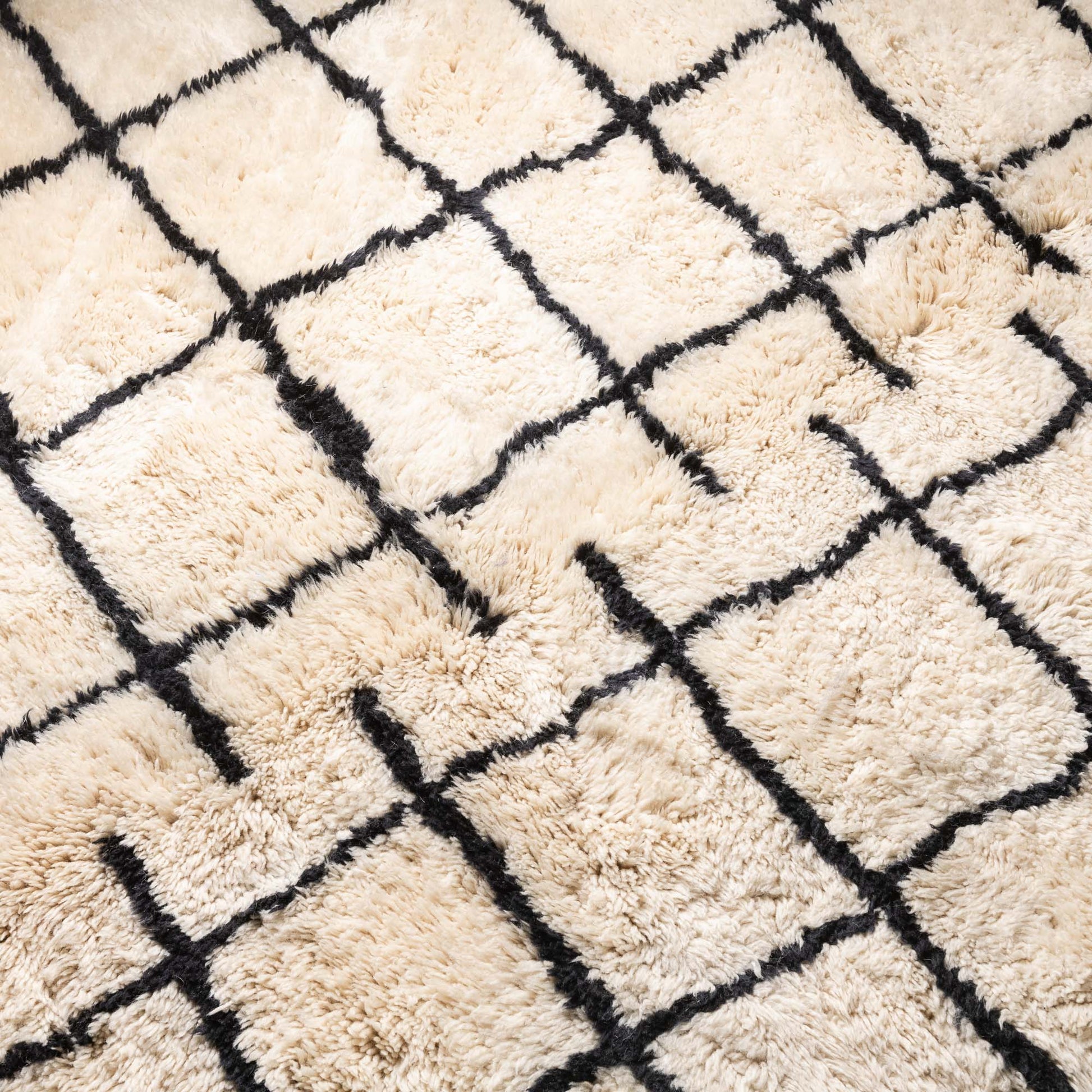 Rahim - Luxury Shag Moroccan Rug-2