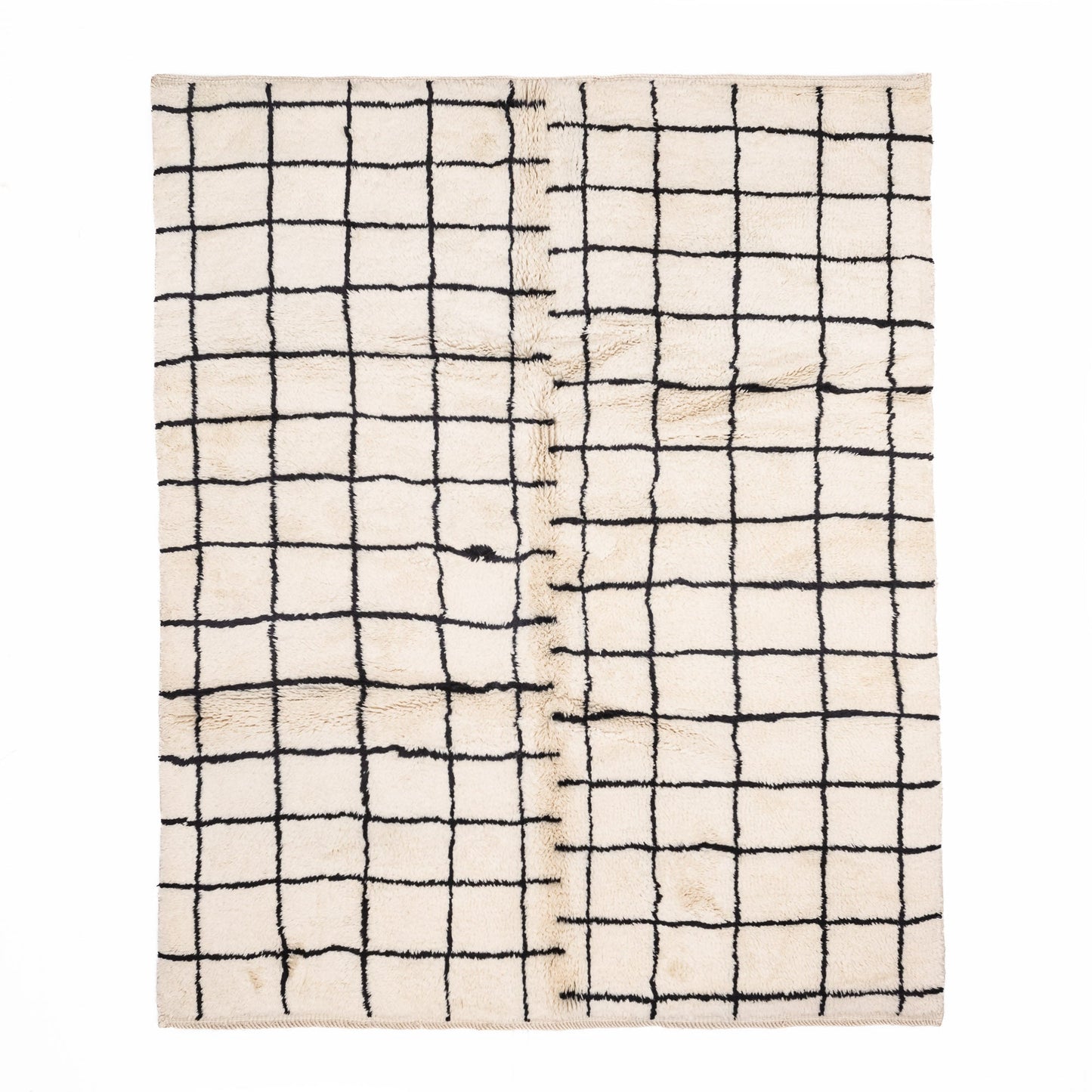 Rahim - Luxury Shag Moroccan Rug-0