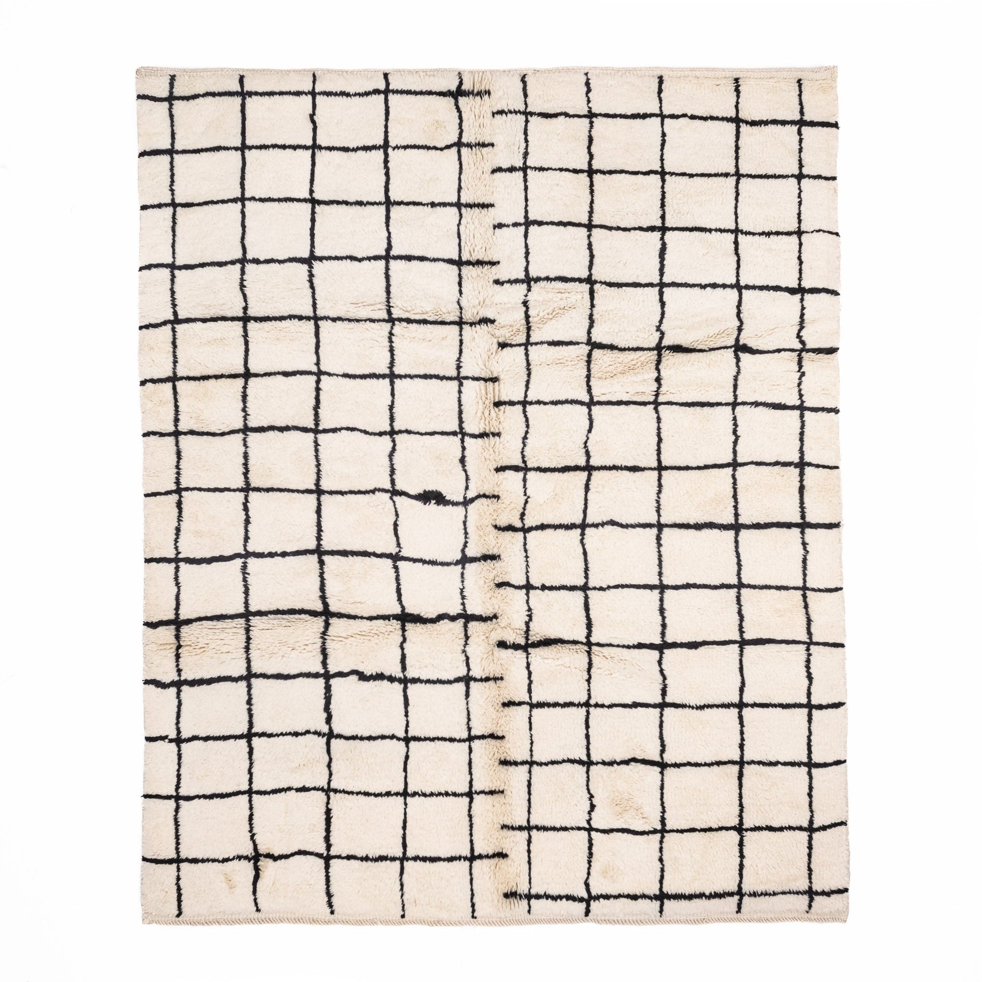 Rahim - Luxury Shag Moroccan Rug-0